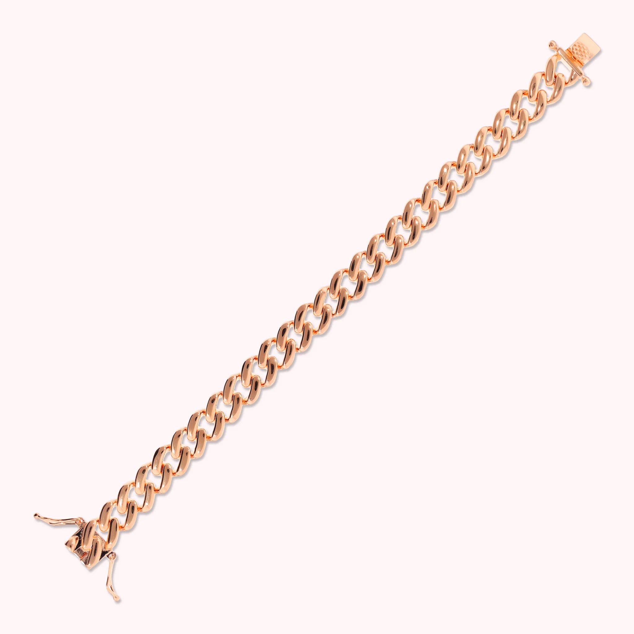 Shiny Grumetta Chain Bracelet