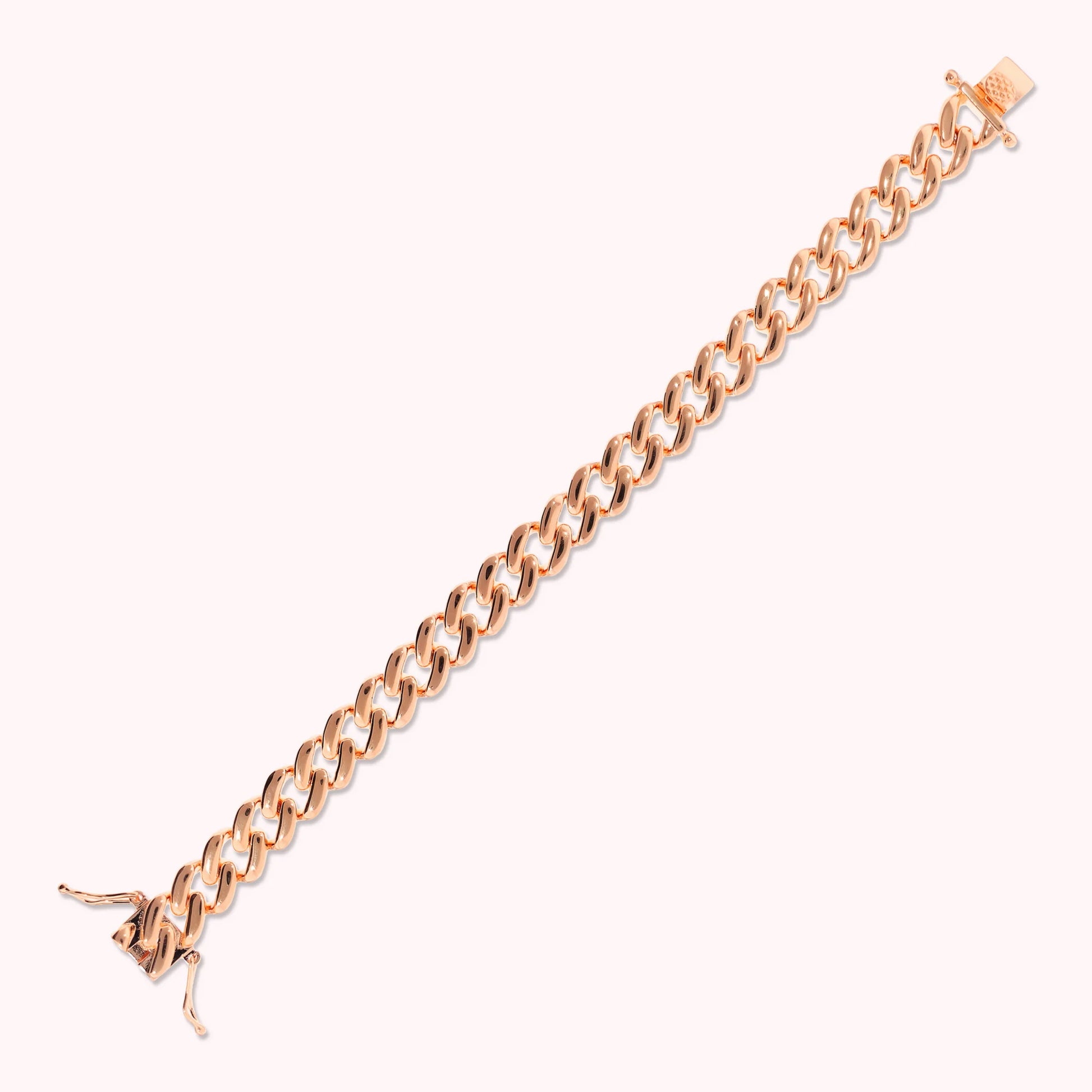 Glänzendes Grumetta Kettenarmband