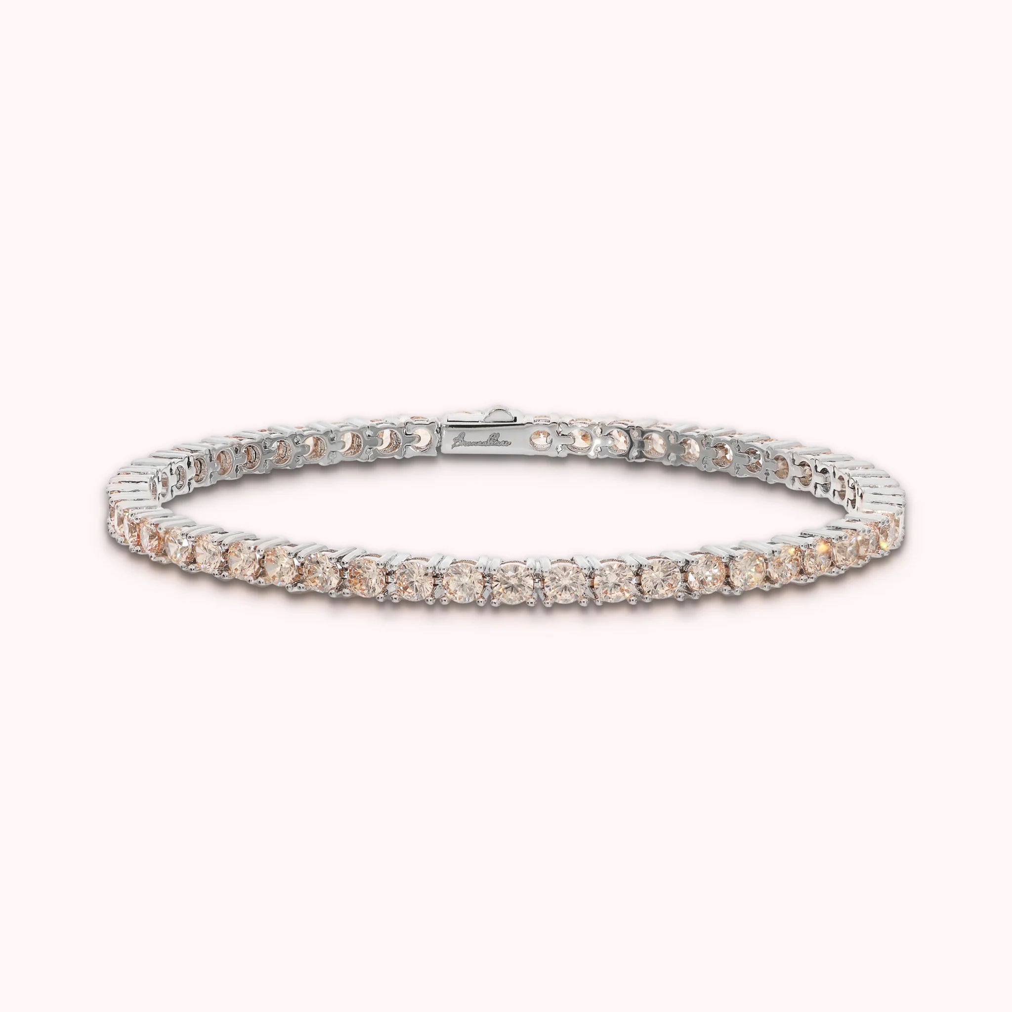 Bracciale Tennis Glow con Cubic Zirconia Tonde