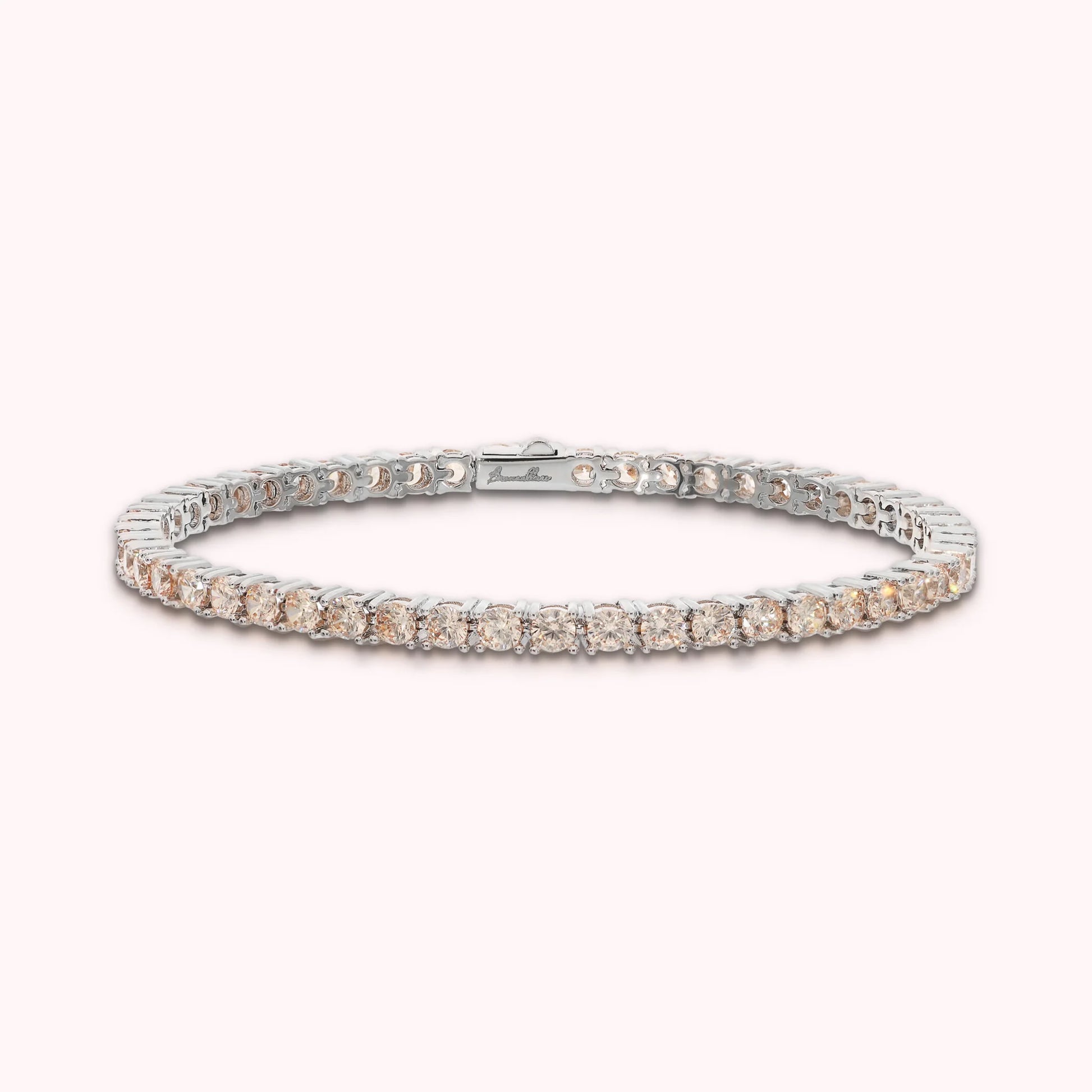 Bracciale Tennis Glow con Cubic Zirconia Tonde