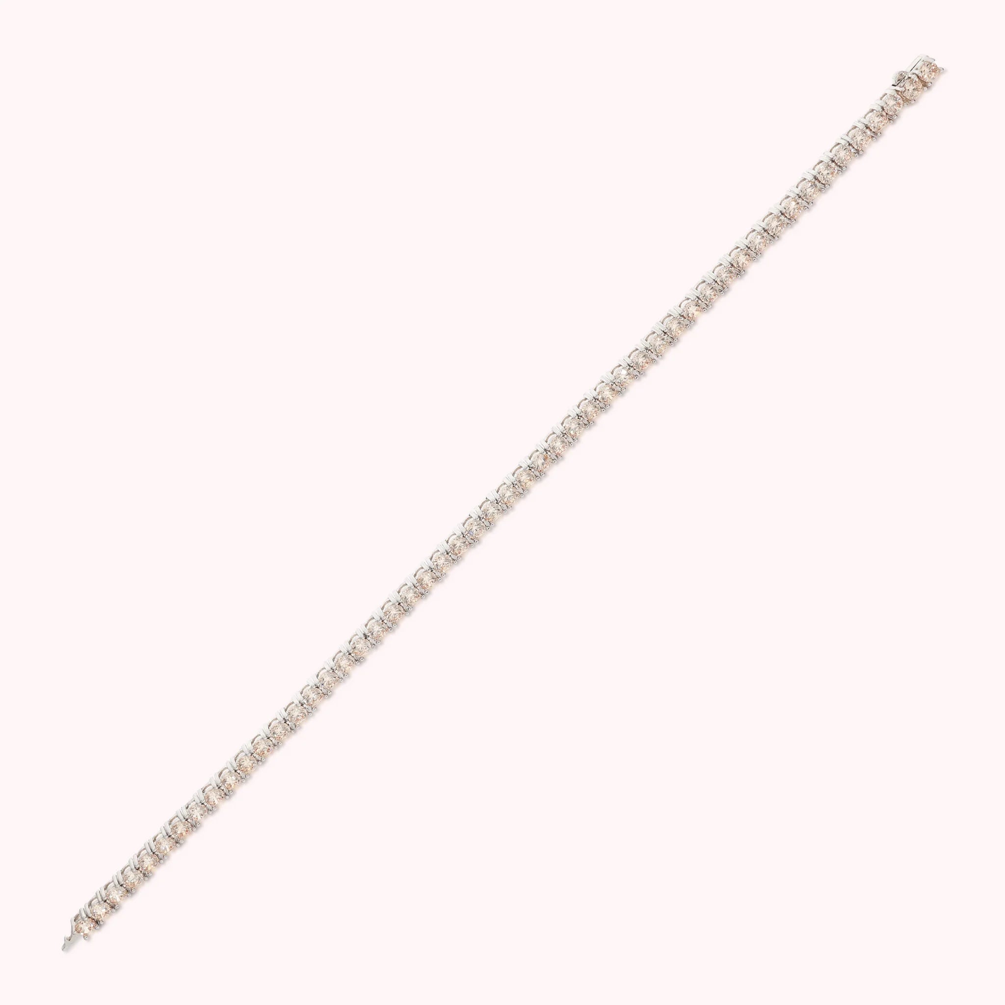 Bracciale Tennis Glow con Cubic Zirconia Tonde