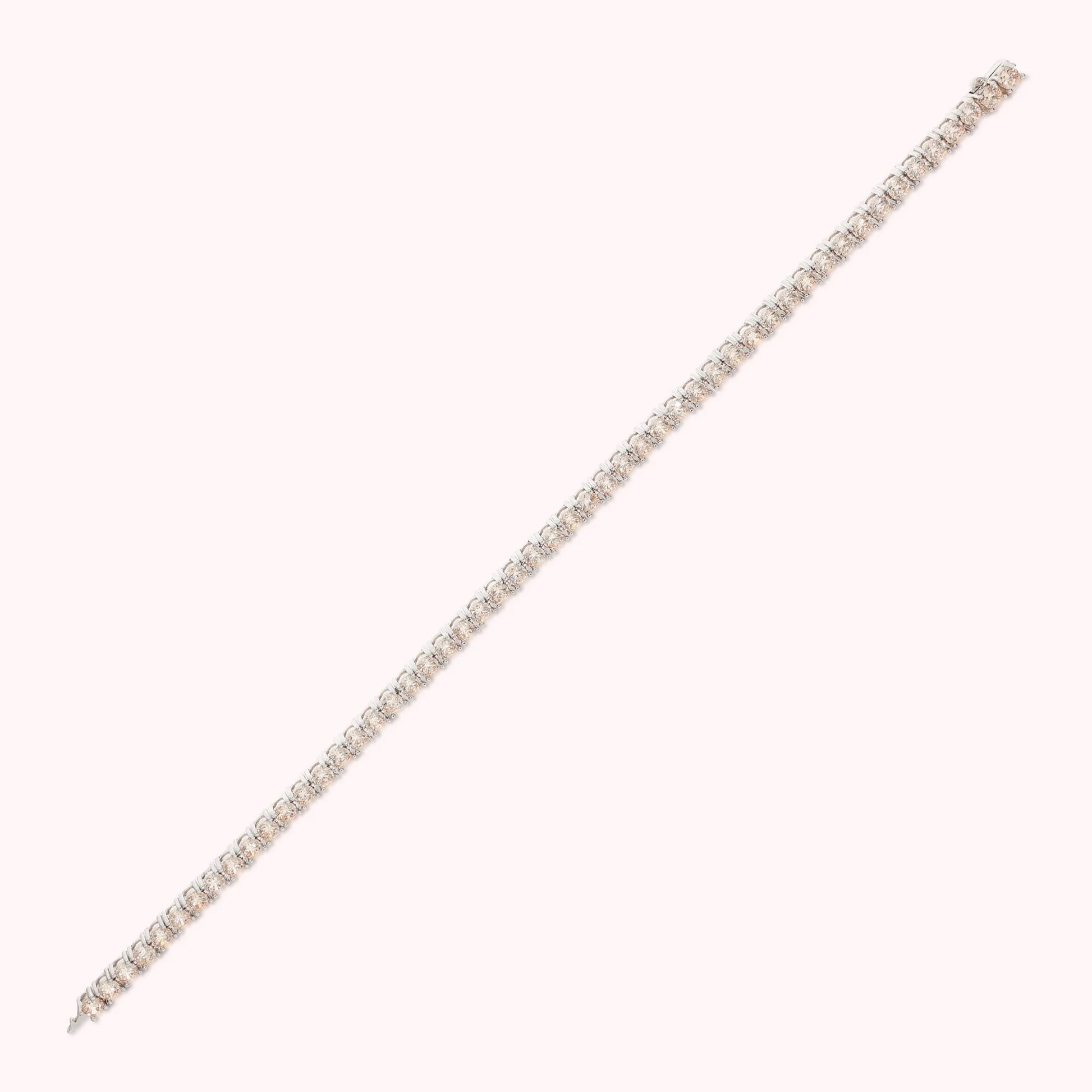 Bracciale Tennis Glow con Cubic Zirconia Tonde