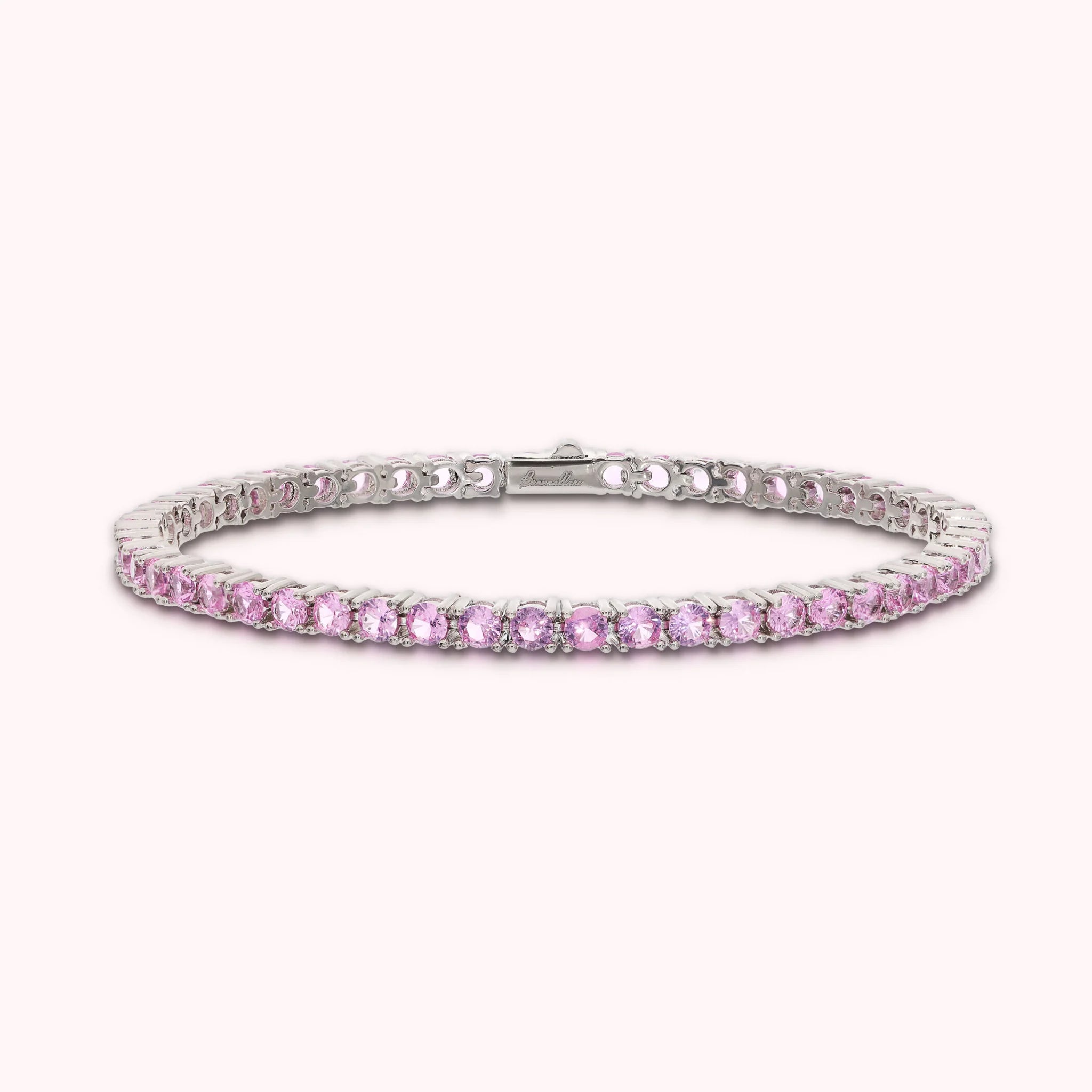 Bracciale Tennis Glow con Cubic Zirconia Tonde