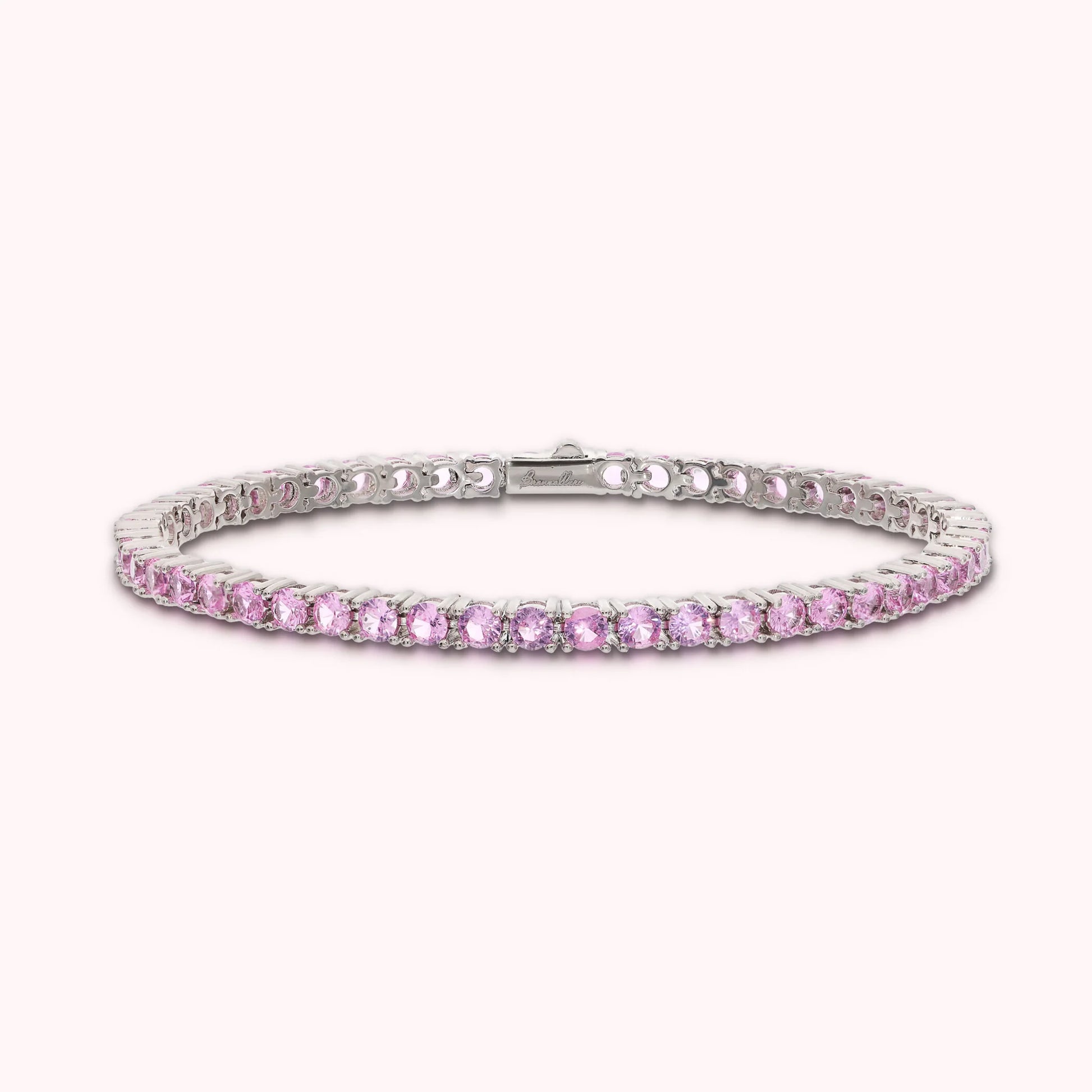 Bracciale Tennis Glow con Cubic Zirconia Tonde