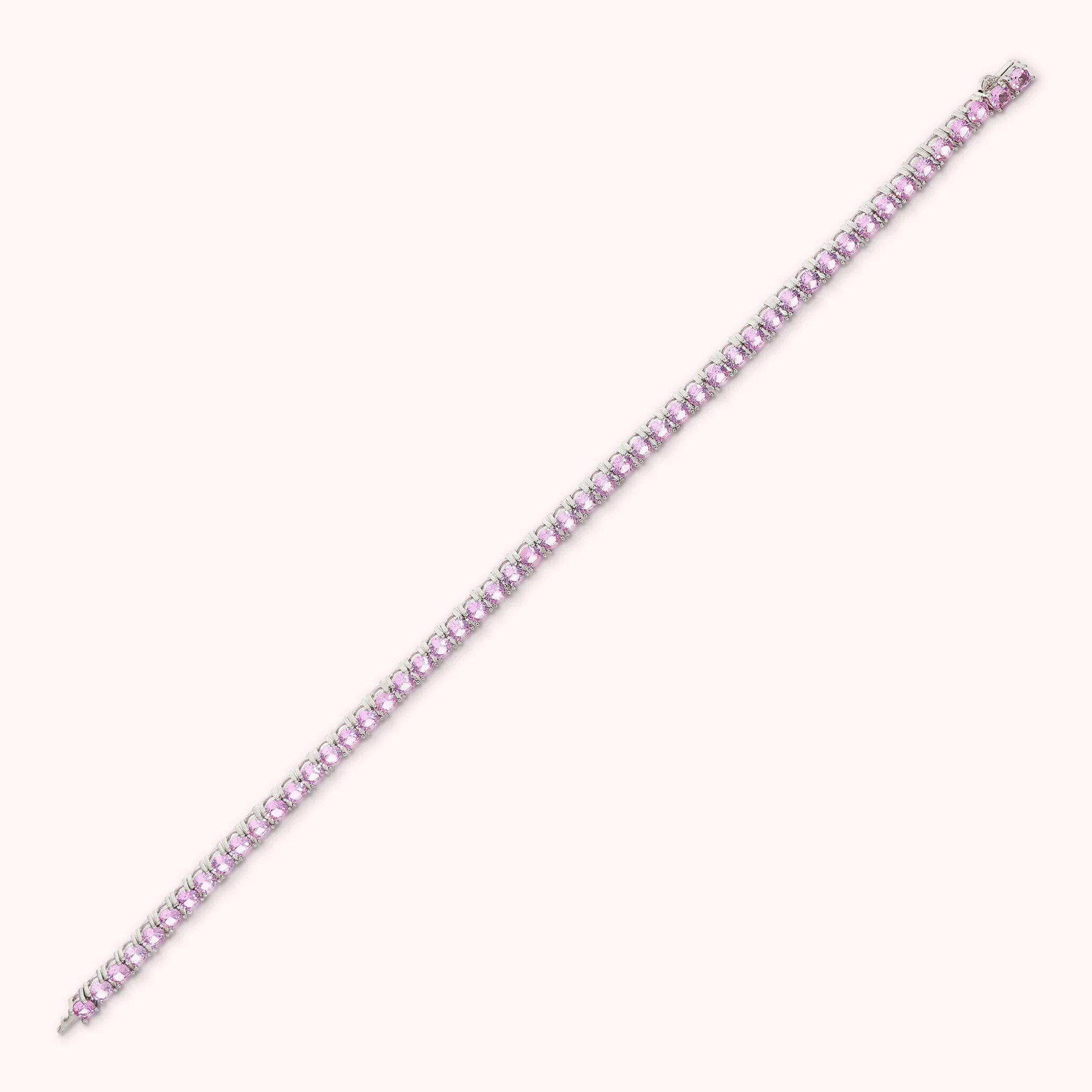 Bracciale Tennis Glow con Cubic Zirconia Tonde