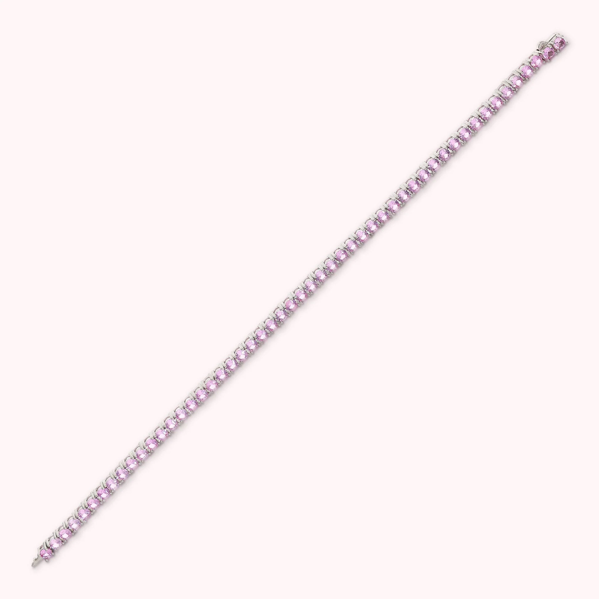 Bracciale Tennis Glow con Cubic Zirconia Tonde