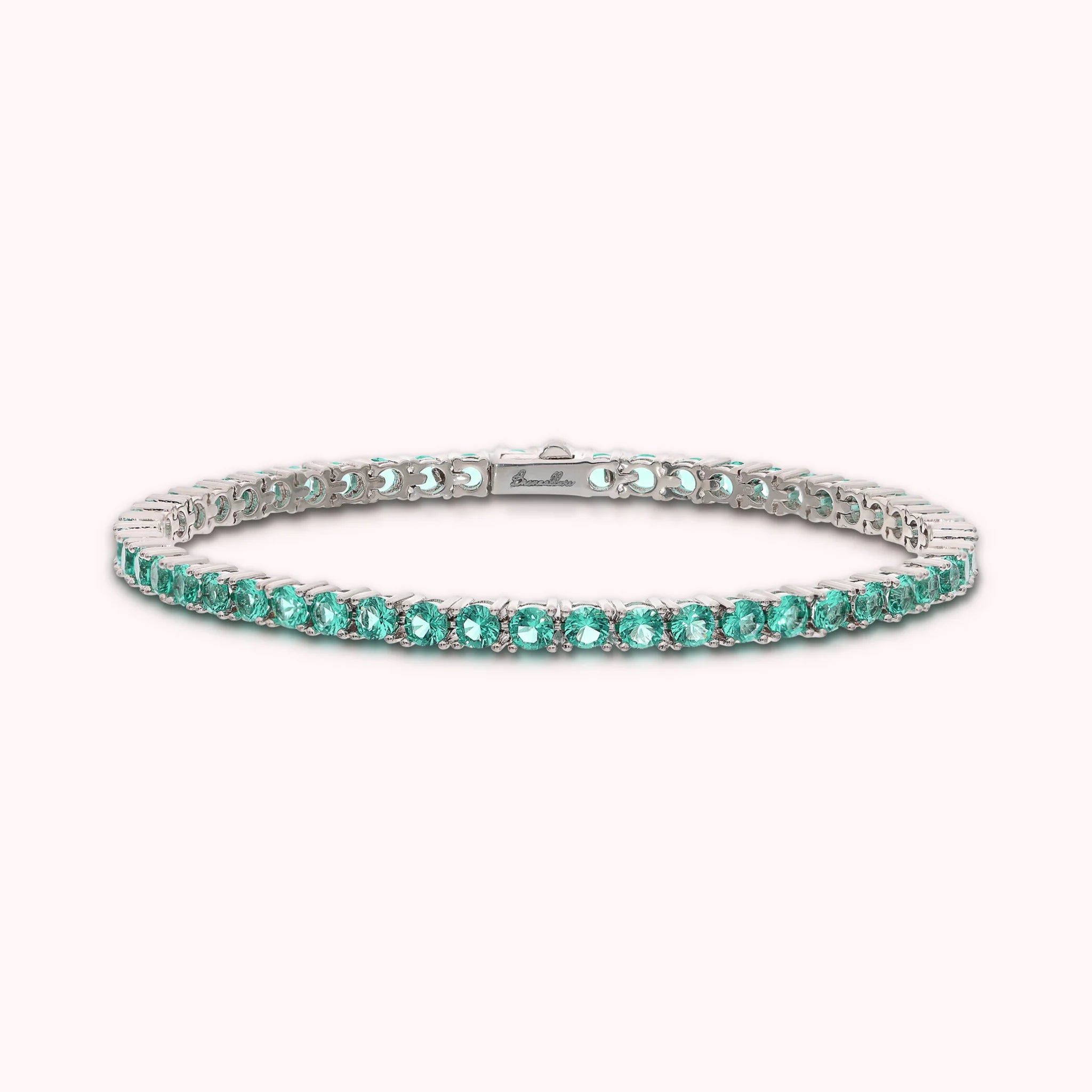 Bracciale Tennis Glow con Cubic Zirconia Tonde