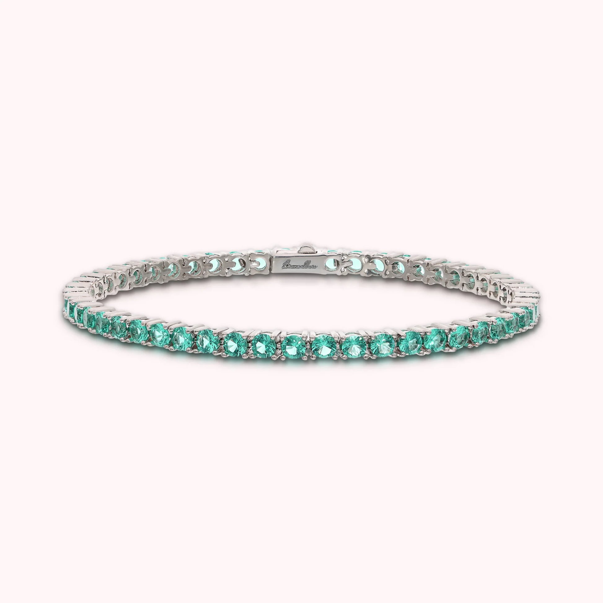 Bracciale Tennis Glow con Cubic Zirconia Tonde