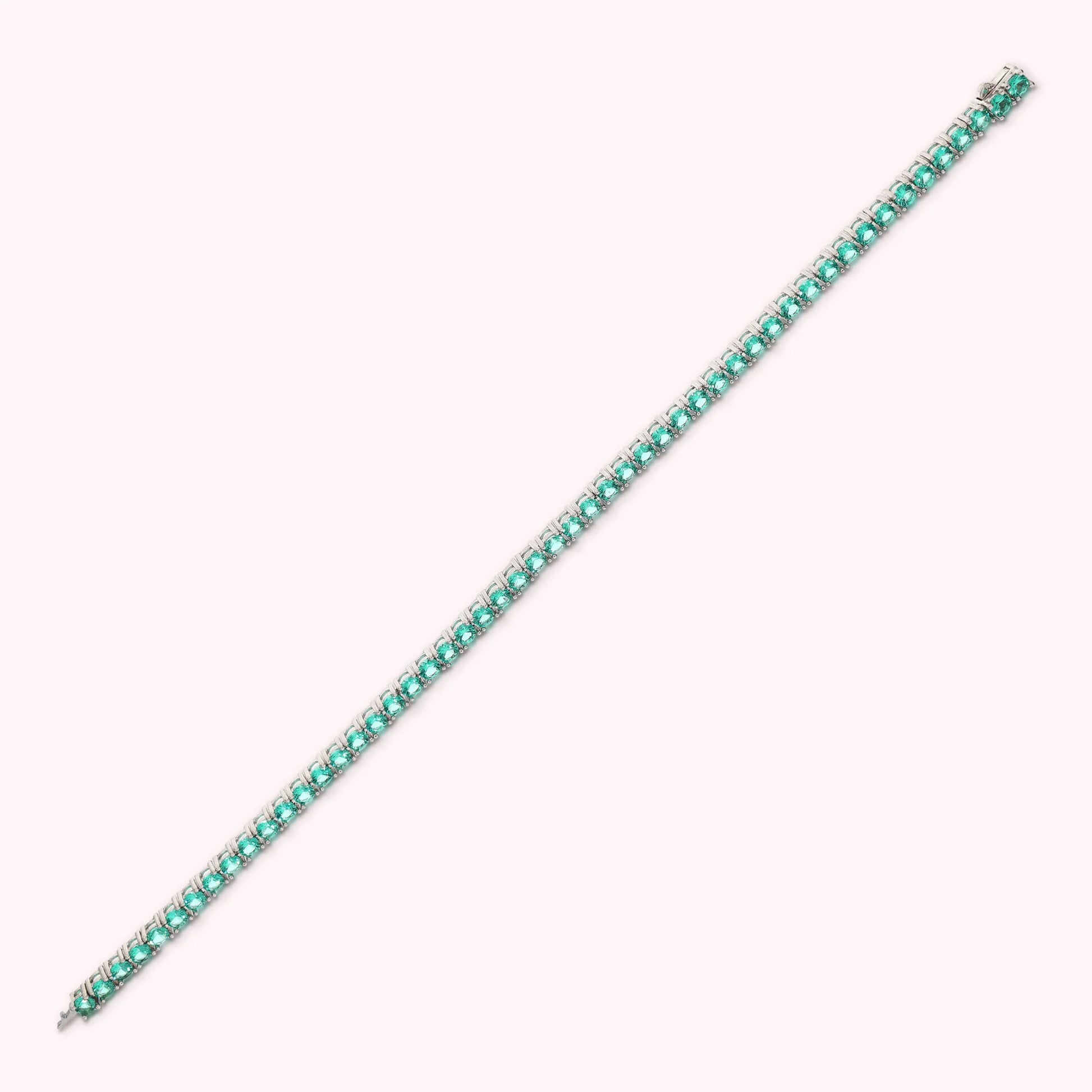 Bracciale Tennis Glow con Cubic Zirconia Tonde