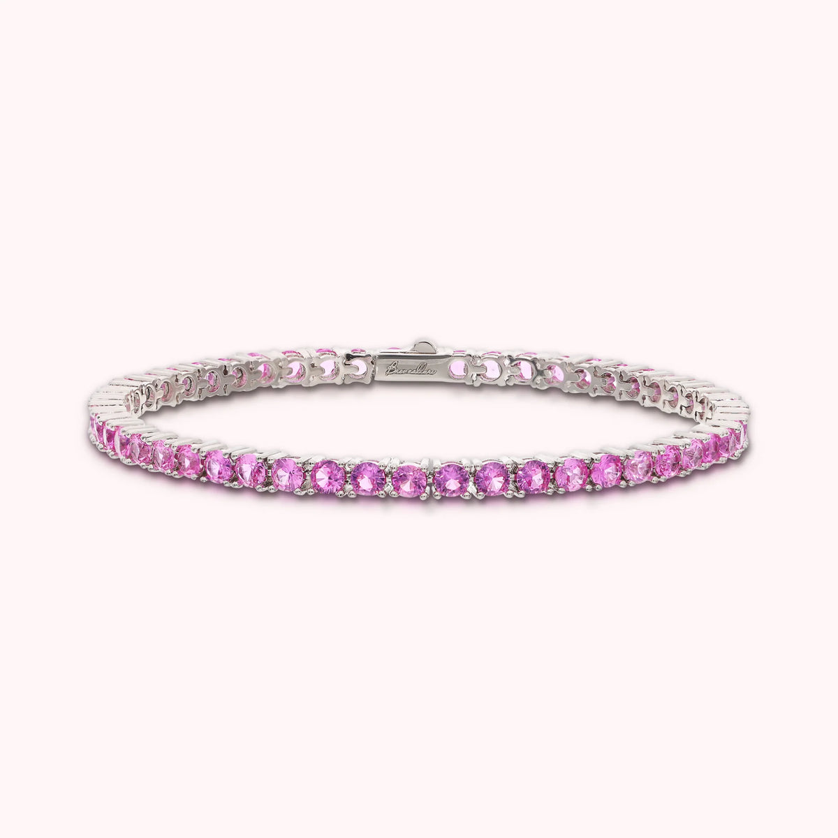 Bracciale Tennis Glow con Cubic Zirconia Tonde