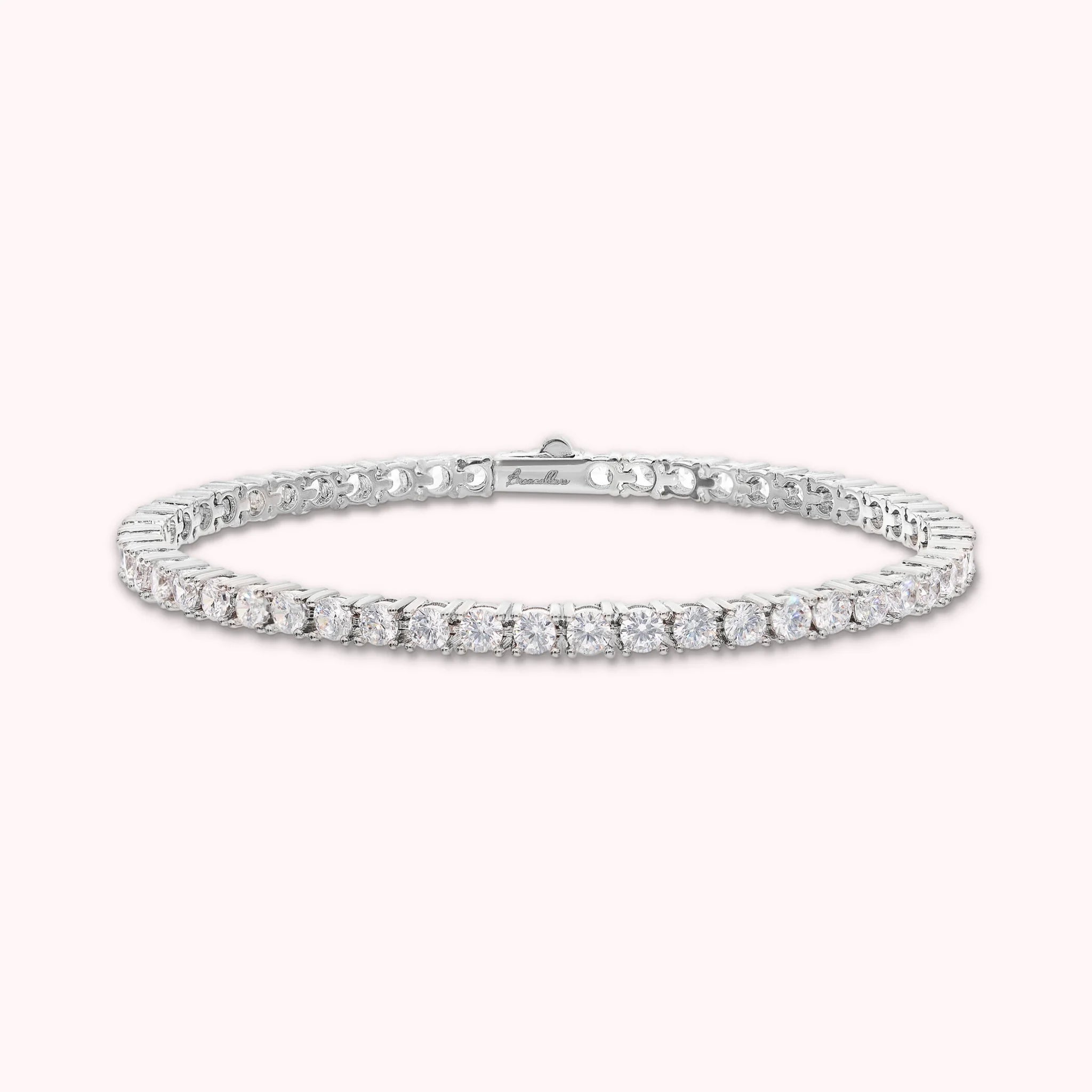 Bracciale Tennis Glow con Cubic Zirconia Tonde
