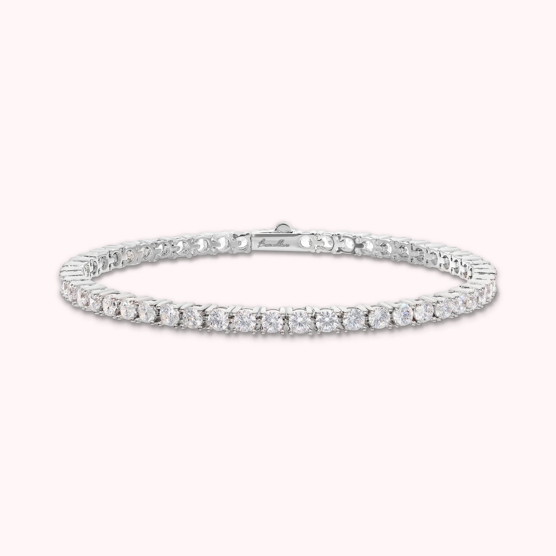 Bracciale Tennis Glow con Cubic Zirconia Tonde