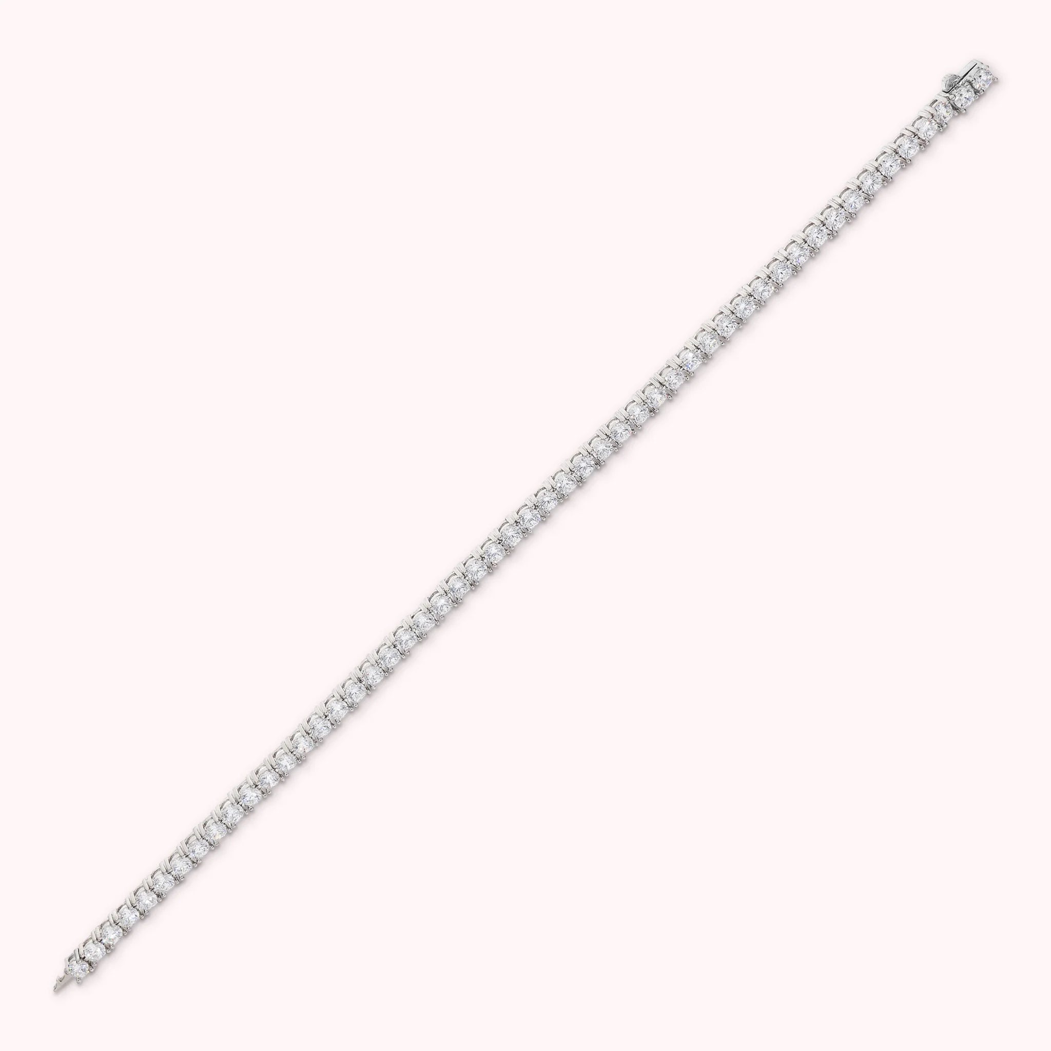 Bracciale Tennis Glow con Cubic Zirconia Tonde