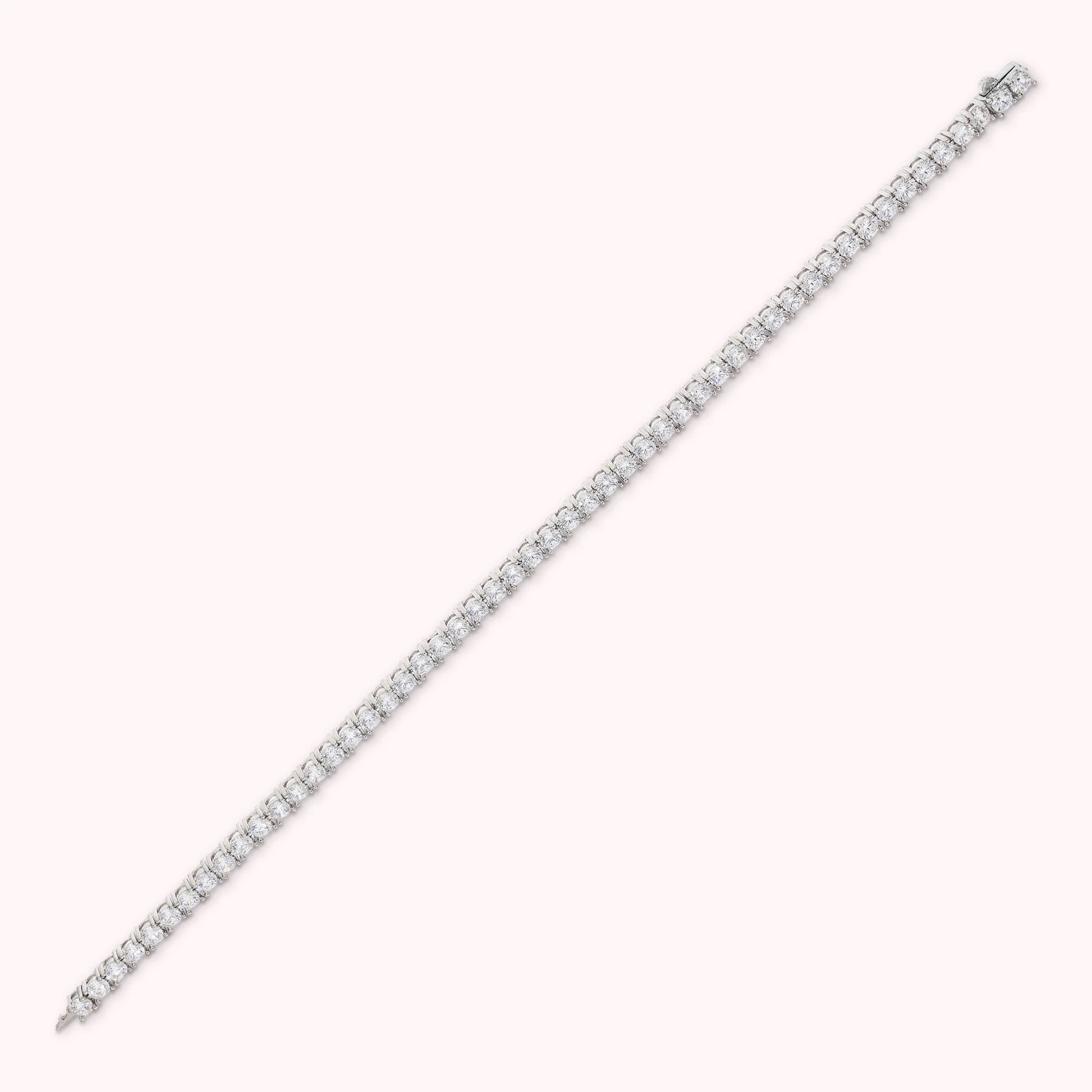Bracciale Tennis Glow con Cubic Zirconia Tonde